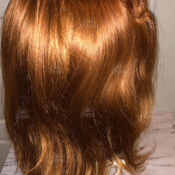 🌺Rare Hairline Illusions Prosthesis -Virgin Cowboy Butter-Soft Hair - Small - Picture 6 of 9